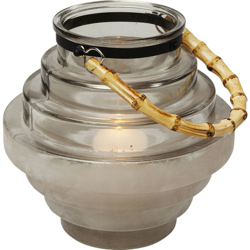 Karedesign - Lanterne Saturn Kare Design Karedesign  - Bougeoirs, chandeliers Gris