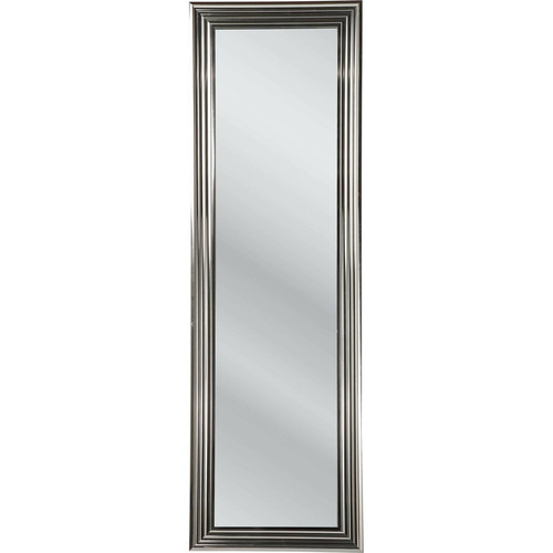 Miroirs Miroir sur pied Frame argenté 180x55cm Kare Design