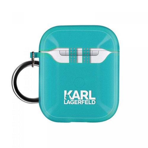 Karl Lagarfeld - Coque Karl Lagerfeld Airpods Bleu Karl Lagarfeld  - Son audio