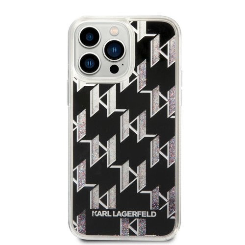 Karl Lagerfeld Karl Lagerfeld Coque arrière en TPU pour iPhone 14 Pro Max