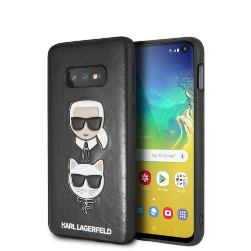 Coque, étui smartphone Karl Lagerfeld Karl Lagerfeld Coque pour Galaxy S10e -noir