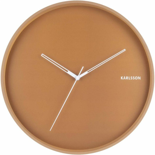 Karlsson Horloge en métal Hue vert.