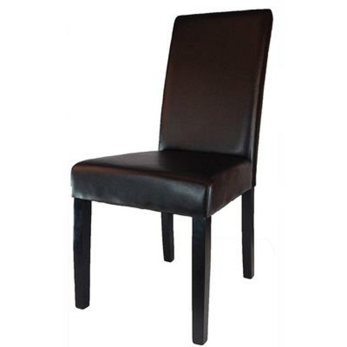 Kasalinea - Chaise marron pour salle à manger EMINA (lot de 2)-L 48 x P 62 x H 100 cm- Marron - Chaises Kasalinea