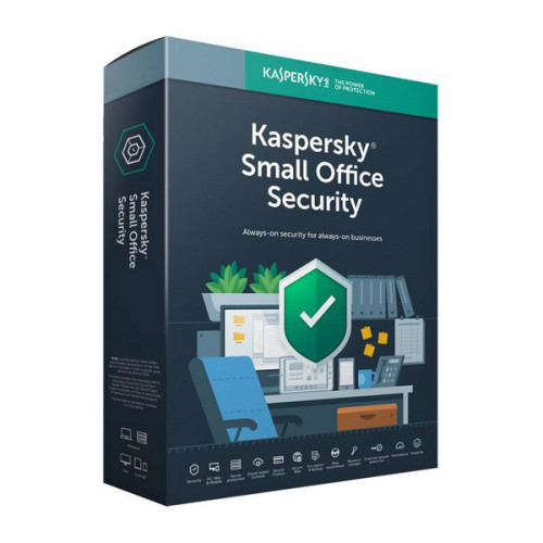 Kaspersky - Antivirus Entreprise Espagnole Kaspersky KL4541X5EFS-20ES Kaspersky  - Kaspersky