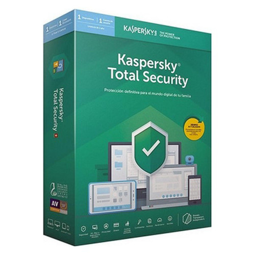 Kaspersky - Antivirus Kaspersky Total Security MD 2020 Choisissez votre option 5 licences Kaspersky  - Nos Promotions et Ventes Flash