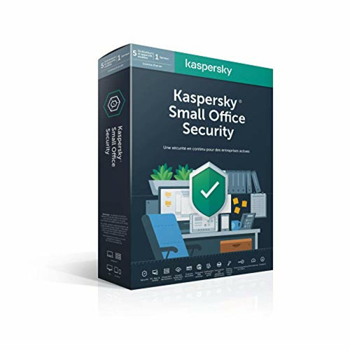 Kaspersky Small Office Security 6.0 - 5 postes + 1 serveur - 1 an