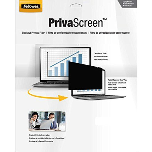 Kaze - Fellowes 4801601 Filtre de confidentialité PrivaScreen pour écran (16/9) 24 pouces Noir Kaze  - Kaze