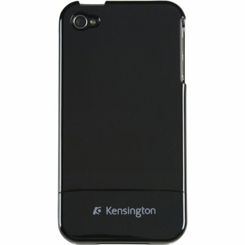 Kensington - Etuit Capsule Case pour iPhone 4 - Noir Kensington  - Kensington