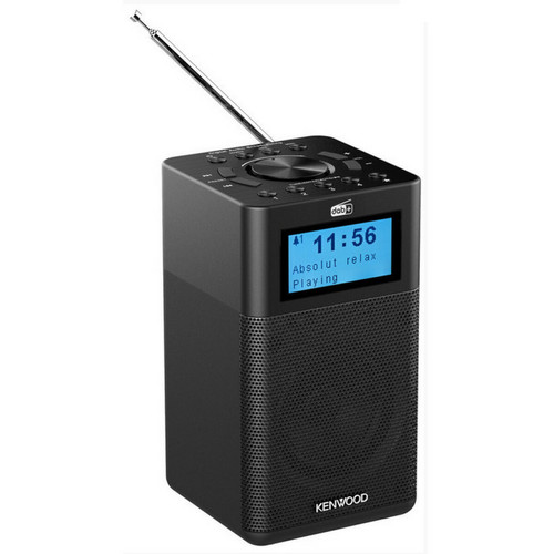Kenwood - Radio portable numérique noire - crm10dab - KENWOOD Kenwood  - Enceinte et radio Kenwood