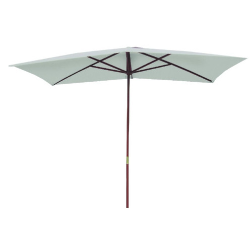 Chalet & Jardin - Parasol carré OLERON - Gris Chalet & Jardin  - Accessoires parasol