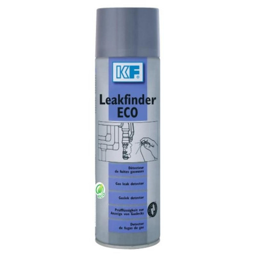 KF - Détecteur Leak Finder, aérosol de 500 ml net KF  - Sécurité connectée