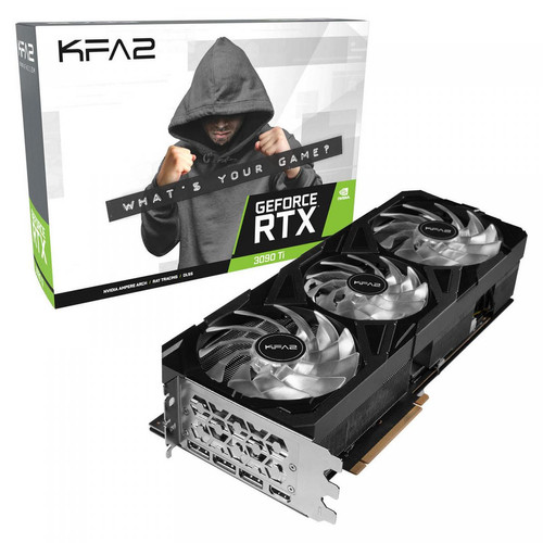Kfa2 - GeForce RTX 3090 Ti EX Gamer (1-Click OC) - Black Friday RTX
