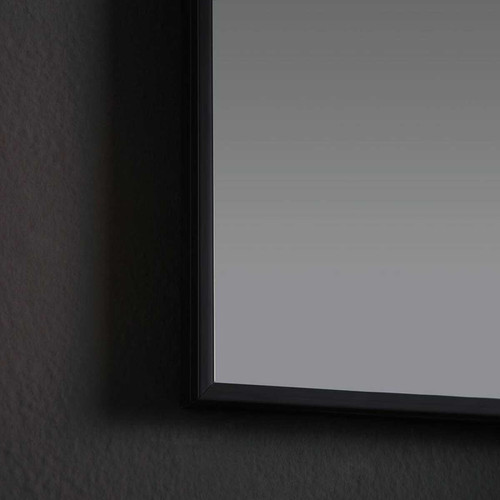 Miroir de salle de bain MIROIR 100X70 AVEC BANDEAU RÉTRO-ÉCLAIRÉ PAR LED