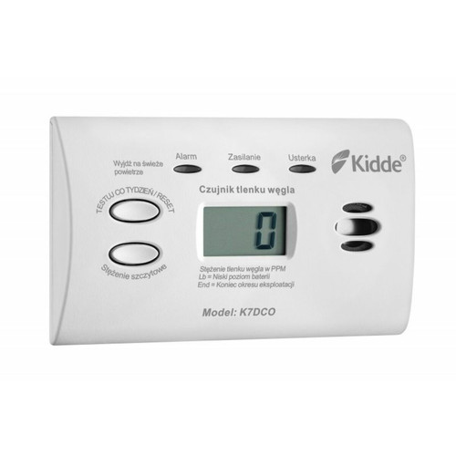 Kidde - Carbon monoxide sensor KIDDE K7DCO Kidde  - Détecteur connecté