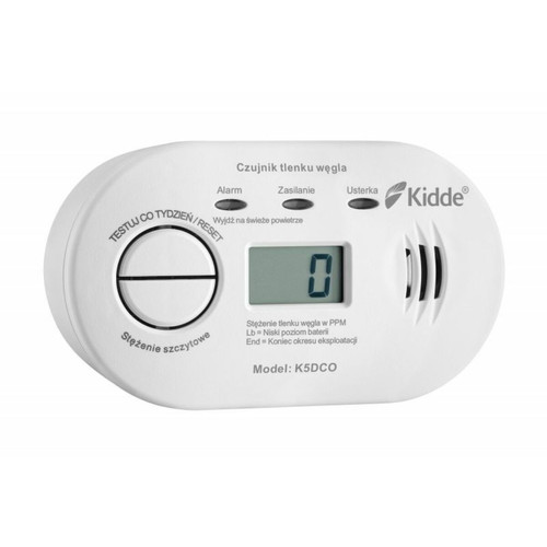 Kidde - Carbon monoxide sensor KIDDE K5DCO Kidde  - Bonnes affaires Détecteur connecté