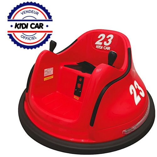 KIDI CAR - Voiture électrique KIDI CAR Auto-tamponneuse 360° pour enfants - PARTICULIERS - Véhicule électrique pour enfant