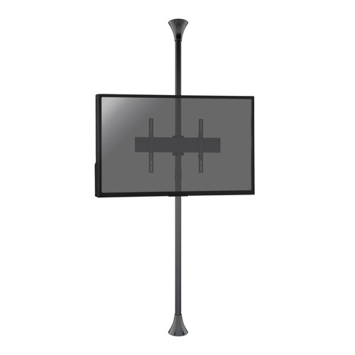 Kimex - Support sol-plafond inclinable pour écran TV 32'' - 75'' - Hauteur max 240cm Kimex  - Support plafond tv