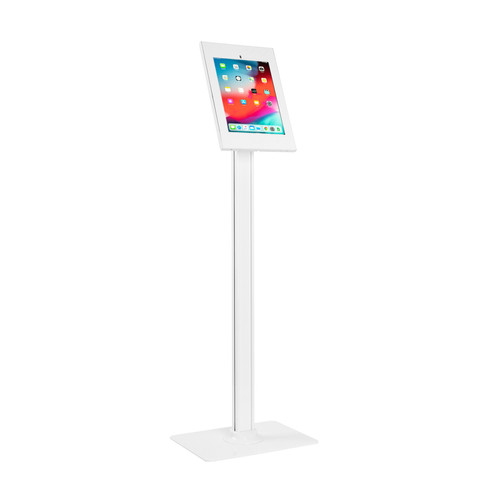 Kimex - Support sur pied pour tablette iPad Pro 12.9'' Génération 3, Blanc Kimex  - Kimex