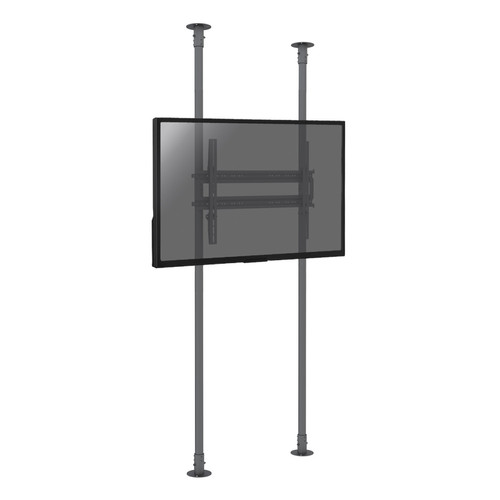 Kimex - Support sol-plafond pour écran TV 50''- 100'' - Hauteur max 240cm Kimex - Marchand Kimex