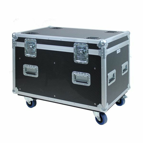 Kimex - Flight case type malle 90 x 60 x 60 cm Kimex  - Rack case