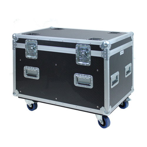 Kimex - Flight case type malle 90 x 60 x 60 cm + rangement intérieur Kimex  - Flight Case DJ Flights, racks, housses