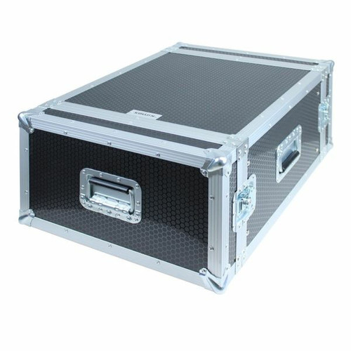 Kimex - Flight case rack 19'', Capacité 6U, Double porte Kimex  - Rack case