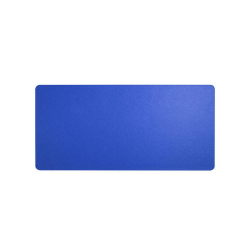 Kimex - Panneau acoustique séparateur de bureau 160x60cm Bleu Kimex   - Mobilier de bureau Bleu et rouge