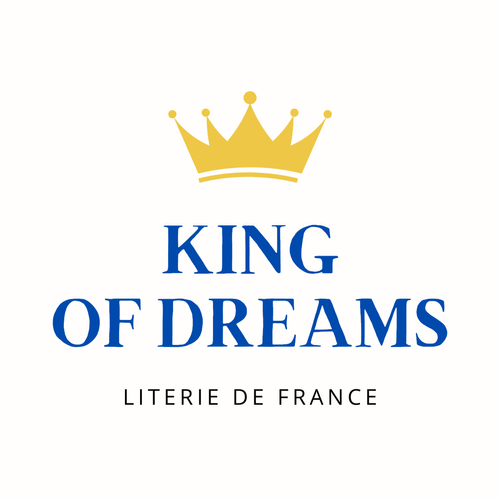 King Of Dreams Lit ava pour matelas 120x190-Sommier+Tête de Lit eclairage LED Incurve Couleur NOIR+Pieds en 5cm pour matelas-13 Lattes