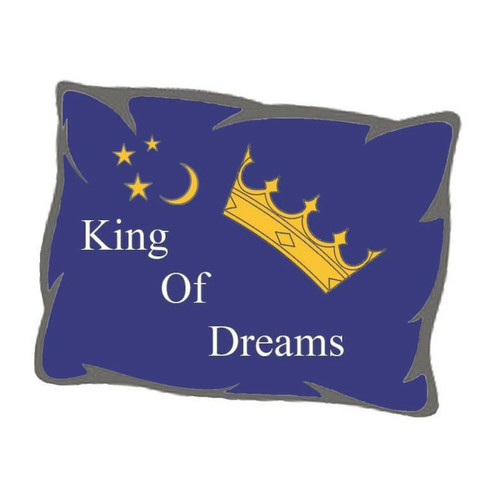 King Of Dreams - Matelas 90x200 + Sommier Démonté + pieds Offerts Mousse Mémoire de Forme Epaisseur 23 cm Ferme King Of Dreams  - King Of Dreams