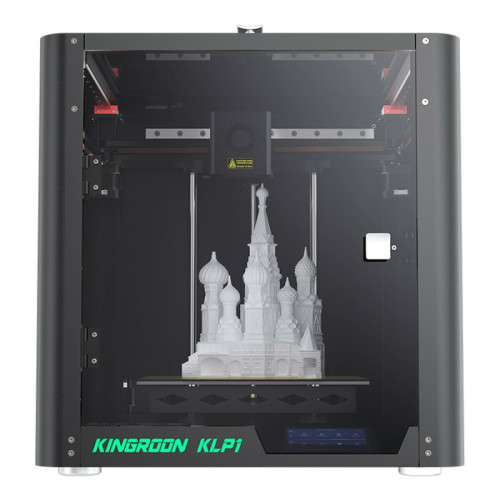 KINGROON - Imprimante 3D KINGROON KLP1, mise à niveau automatique, précision d'impression de 0,05 à 0,3 mm, 210 x 210 x 210 mm KINGROON  - Bonnes affaires Imprimante 3D