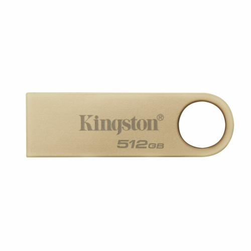 Kingston - Carte Mémoire Micro SD avec Adaptateur Kingston DTSE9G3/512GB Doré 512 GB Kingston  - Bonnes affaires Clés USB