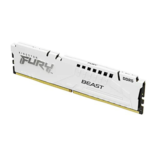 RAM PC Kingston 16GB 6000 DDR5 DIMM FURY Beast WHT EXPO