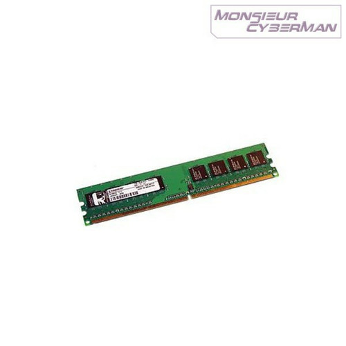 RAM PC Kingston 1Go Ram Mémoire Kingston KCM633-ELC DDR2 800Mhz PC2-6400 Pc Bureau 1Rx8 CL6