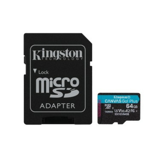 Kingston - Carte Mémoire Micro SD avec Adaptateur Kingston SDCG3 Noir Kingston  - Kingston