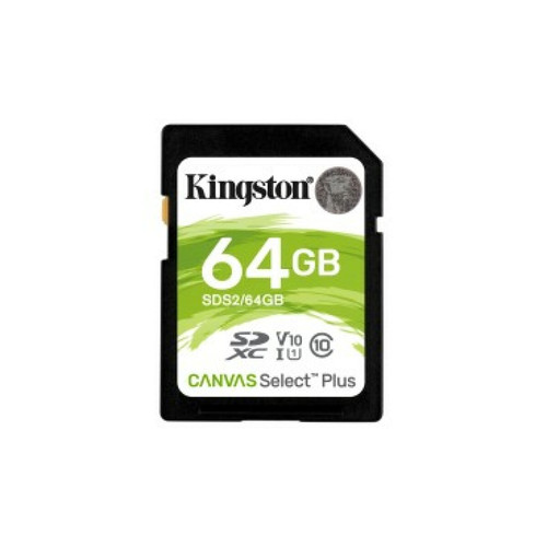 Kingston - Carte Mémoire SD Kingston SDS2 100 MB/s exFAT Kingston  - Marchand Stortle