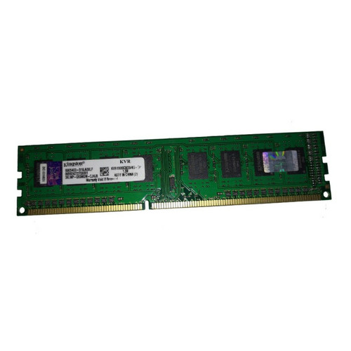 Kingston 4Go RAM Kingston KVR1600C9D3/4G DDR3 DIMM PC3-12800U 1600Mhz 240-Pin 1.5v
