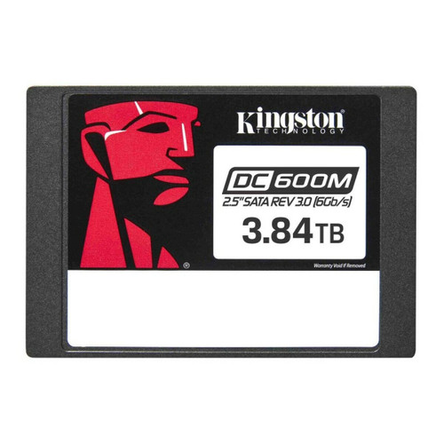 Kingston - Disque dur Kingston SEDC600M/3840G TLC 3D NAND 3,84 TB SSD - Disque Dur interne 4 to