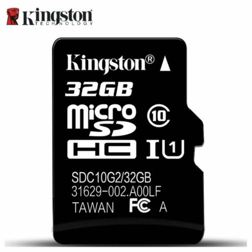Kingston - Carte Mémoir Kingston 32 Go micro sd + Adaptateur Kingston  - Kingston micro sd 32gb