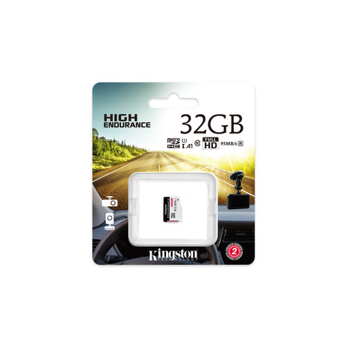 Kingston - Endurance SDCE/32GB Kingston - Carte mémoire 32 go