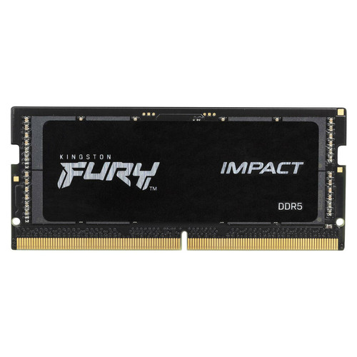 Kingston - FURY Impact SO-DIMM 32 Go DDR5 4800 MHz CL38 Kingston  - RAM Kingston RAM PC