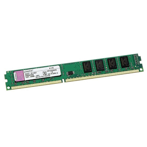 RAM PC Fixe Kingston 4Go RAM Kingston KVR133D3N9/4G-SP DDR3 PC3-10600U 1333Mhz 1.5v CL9 Low profile