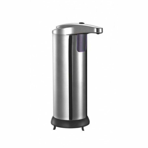 Kitchen Move - Distributeur automatique de savon CLEANY Argent  300ML Kitchen Move  - meuble haut salle de bain Inox
