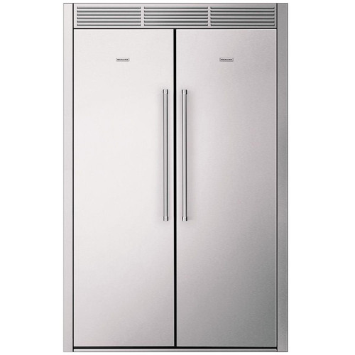 Kitchenaid - KitchenAid côte à côte réfrigérateur-congélateur autoportant KCFPX 18120 KCFPX18120 - Congelateur plus grand que frigo