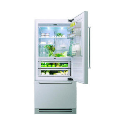 Réfrigérateur américain Réfrigérateur KITCHENAID Américain Façade Inox INTÉGRABLE KCZCX 20901R