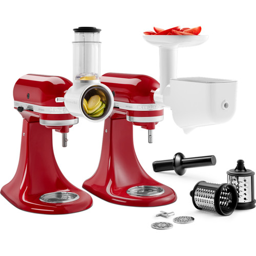 Kitchenaid - Kit de 3 accessoires pour robot artisan - 5ksm2fppc - KITCHENAID Kitchenaid  - Electroménager reconditionné