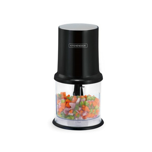 Kitchencook - Mini Hachoir électrique Avec Lames En Acier Inoxydable Mixpod400 Black De Kitchencook Kitchencook  - Mini hachoir Hachoir