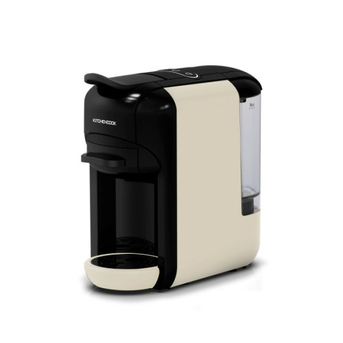 Kitchencook - Machine à Expresso Multi Dosettes Et Café Moulu Beige Kitchencook Kitchencook  - Appareil pour chauffer l eau