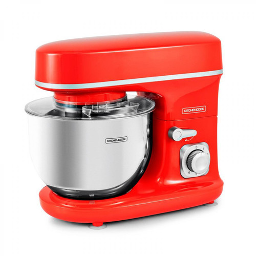 Kitchencook - Robot Pétrin 5 L Mouvement Planétaire Revolve Red Kitchencook - Kitchencook