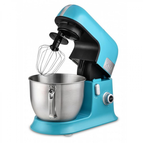 Kitchencook - Robot Petrin 6.5l Kitchencook Avec Blender Sécurise Et Accessoires En Téflon Expert xl Bleu - Robot Mixeur Préparation culinaire