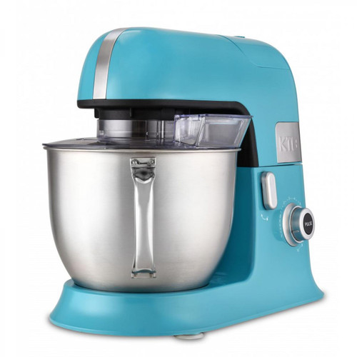 Kitchencook Robot Petrin 6.5l Kitchencook Avec Blender Sécurise Et Accessoires En Téflon Expert xl Bleu